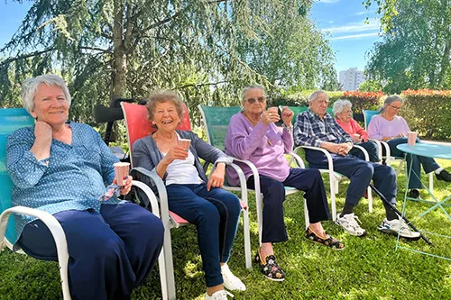 Des sourires sincères !